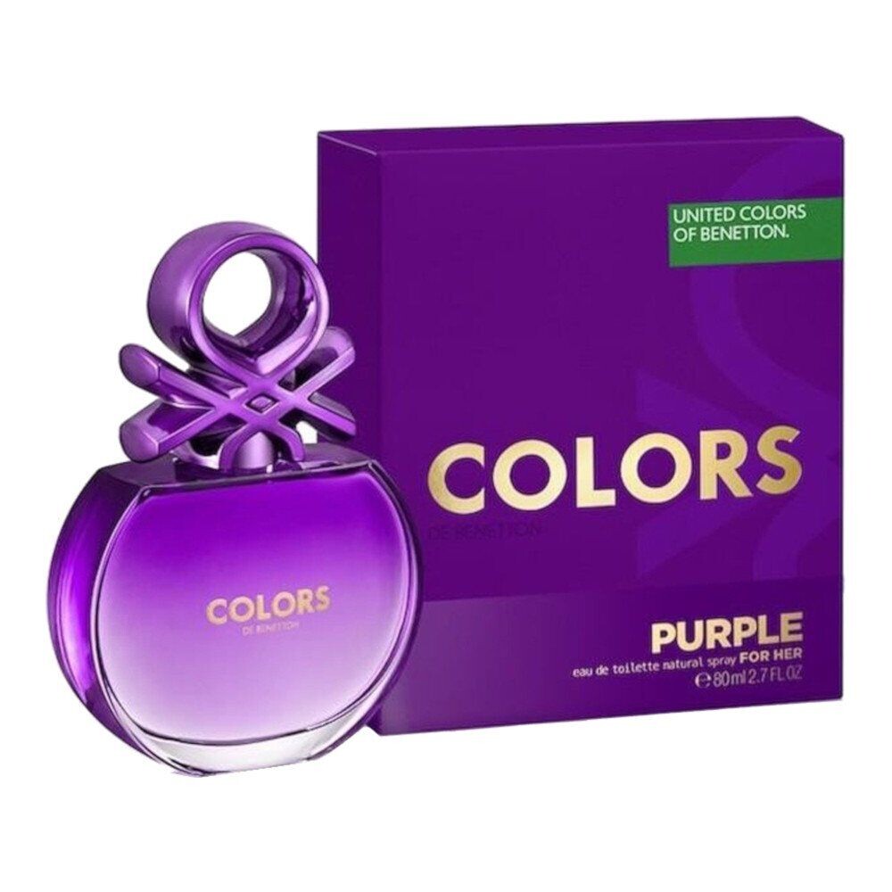 

Benetton Colors de Benetton Purple туалетная вода для женщин, 80 мл