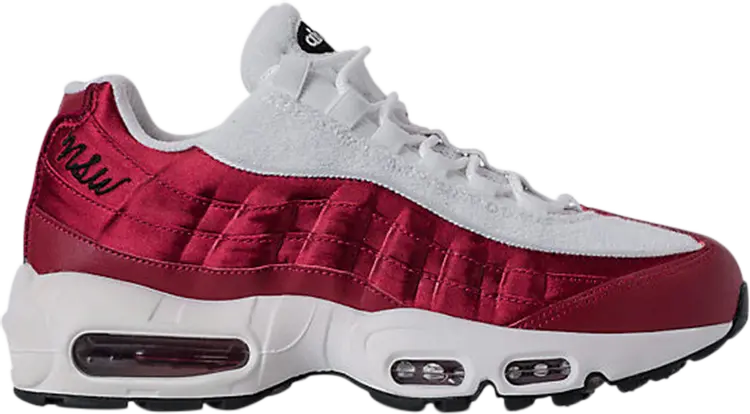 цена Кроссовки Nike Wmns Air Max 95 LX 'NSW', красный