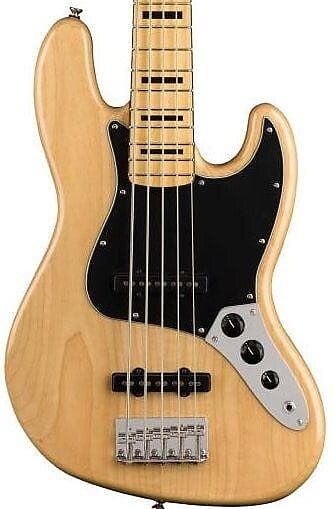 

Басс гитара Squier by Fender Classic Vibe 70s JAZZ Bass V Maple Neck Natural