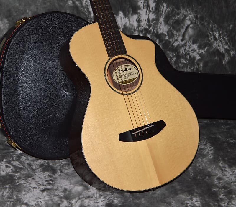 

2022 Breedlove - Premier Concertina CE - Adirondack / Rosewood