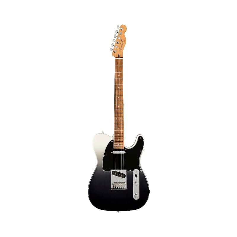 

Fender Player Plus Telecaster, гриф Pau Ferro, электрогитара Silver Smoke 0147333336