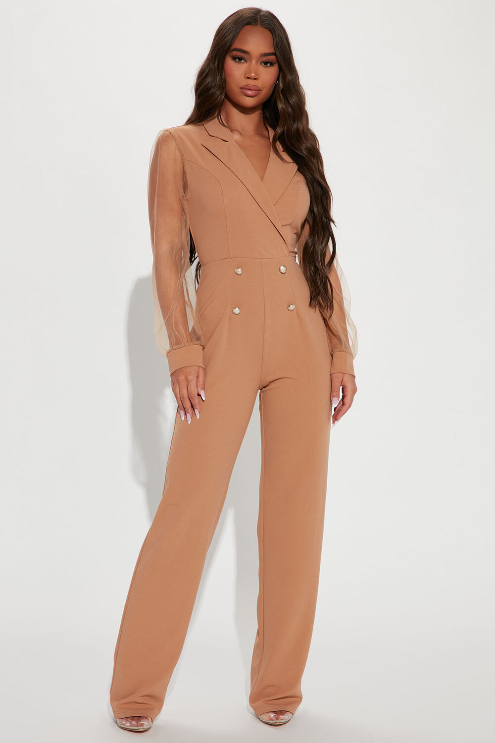 

Комбинезон Fashion Nova TP1554FN, мокко