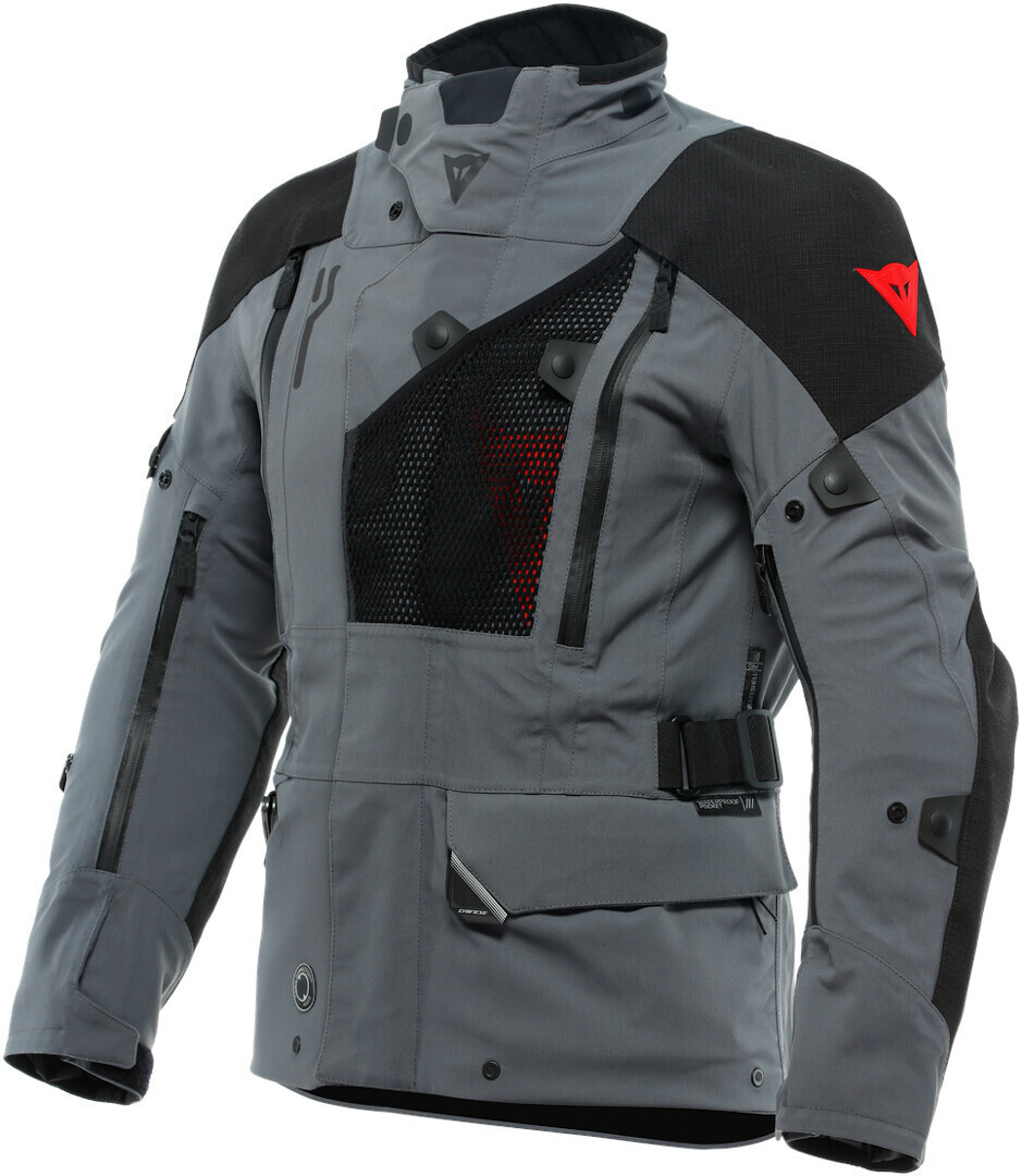 

Dainese Hekla Absoluteshell Pro 20K D-Dry Мотоцикл Текстильная куртка, серый/черный