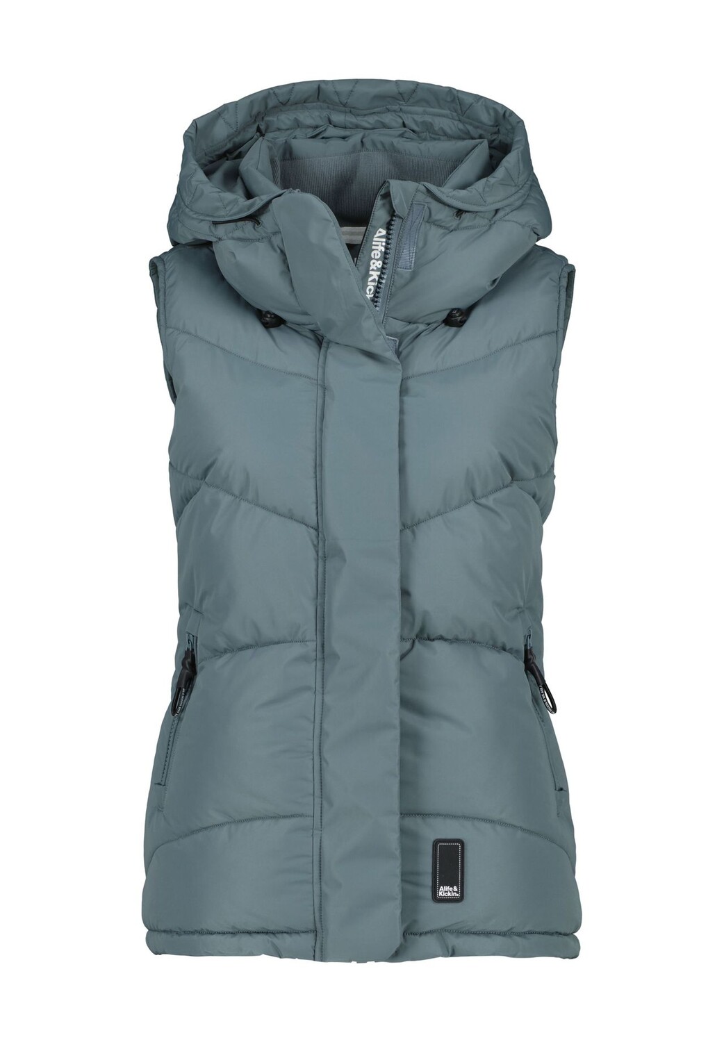 

JunisAK Короткий жилет ALIFE AND KICKIN, цвет Basalt