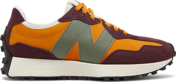 Кроссовки New Balance 327 'Madras Orange', оранжевый - фото