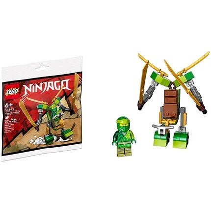 

Фигурки Lego 30593 Ninjago Lloyd Lloyd Suit