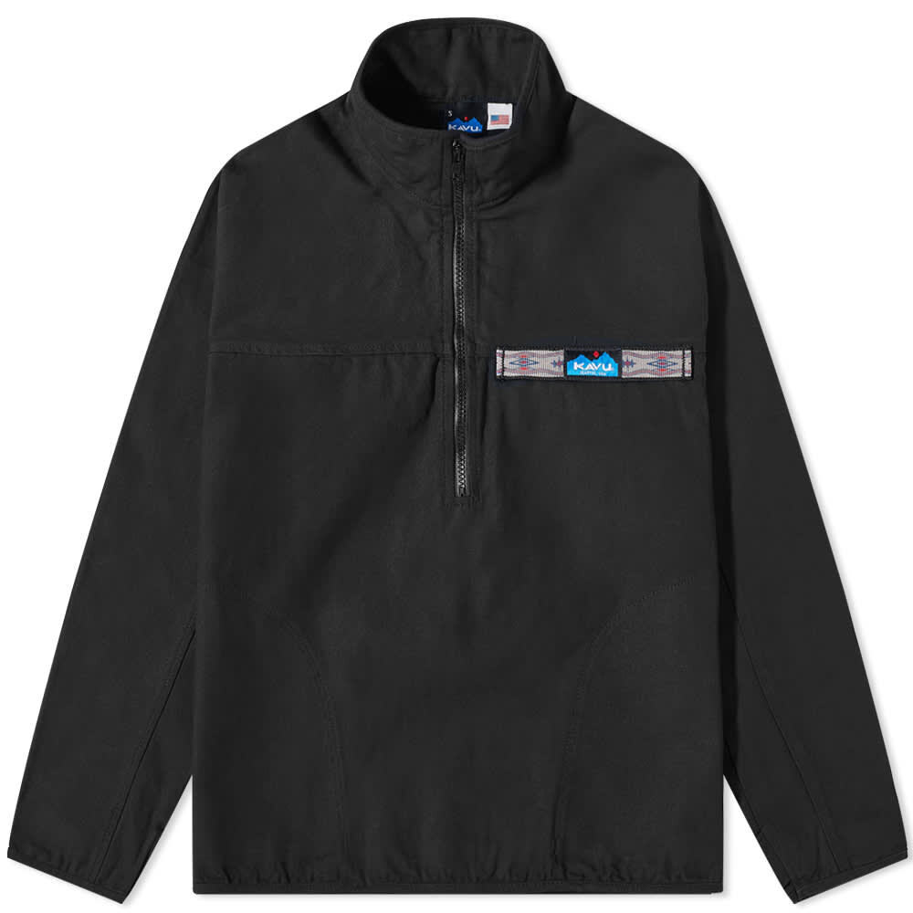 

Рубашка KAVU Heritage Half Zip Throwshirt