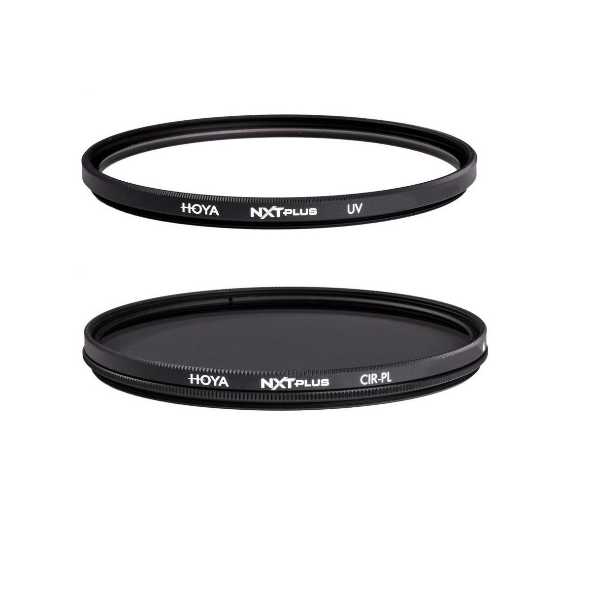 цена Hoya NXT Plus 77mm 10-Layer HMC Multi-Coated UV Lens Filter W/Multi-Coated CPL
