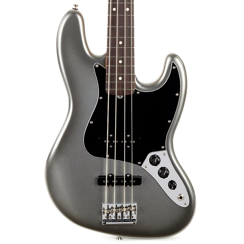 

Fender American Professional II Jazz Bass Rosewood - Mercury American Professional II Jazz Bass with Rosewood Fretboard
