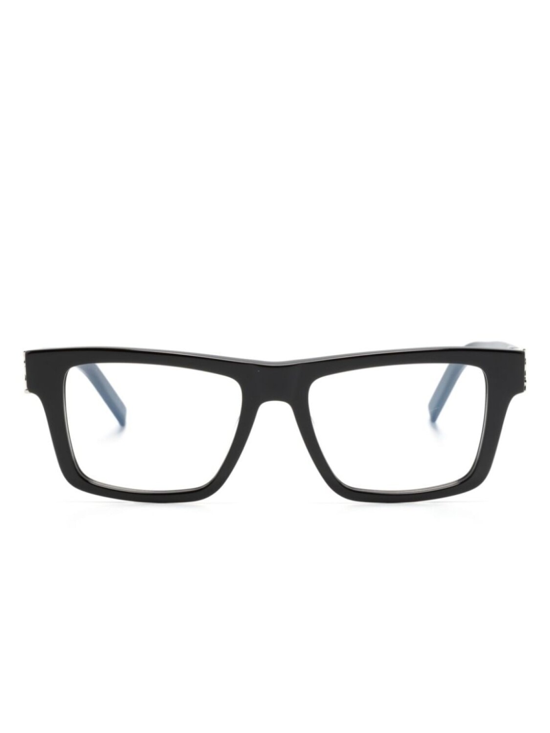 

Saint Laurent Eyewear очки трапециевидной формы, черный