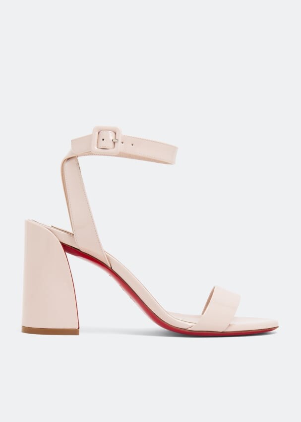 

Сандалии CHRISTIAN LOUBOUTIN Miss Sabina 85 sandals, бежевый