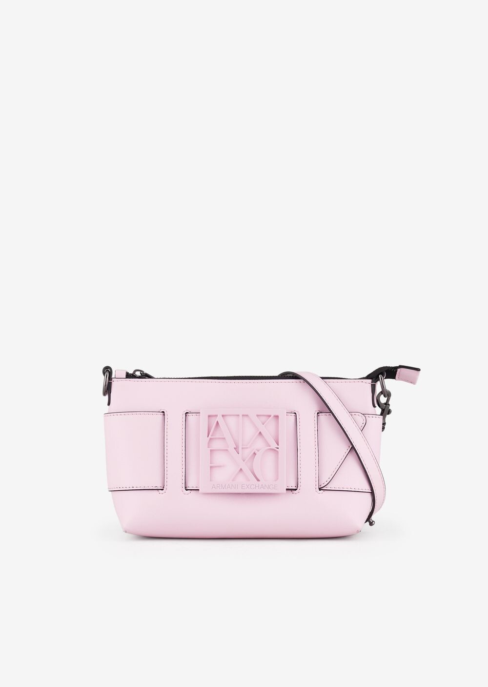 

Сумка через плечо Armani Exchange, розовый