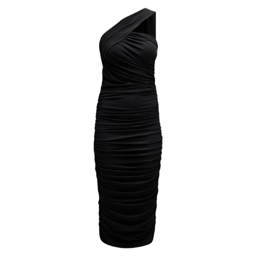 

Платье Chiara Boni La Petite Robe Tazia Ruched, черный