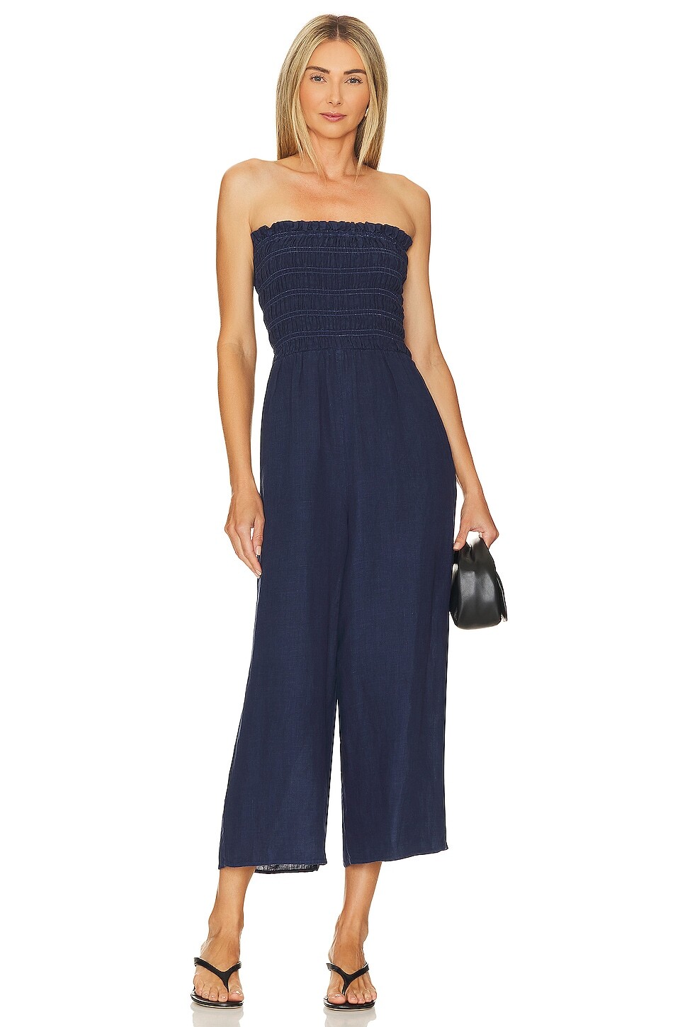 

Комбинезон Bella Dahl Smocked Strapless, цвет Summer Night