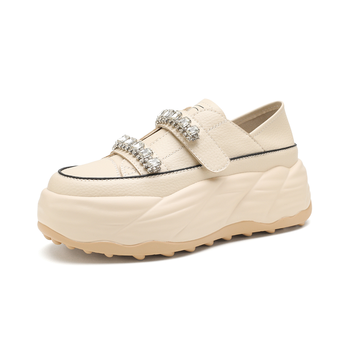 

Кроссовки D:FUSE SCANDINAVIA Lifestyle Shoes Women's Low-top, цвет Off White