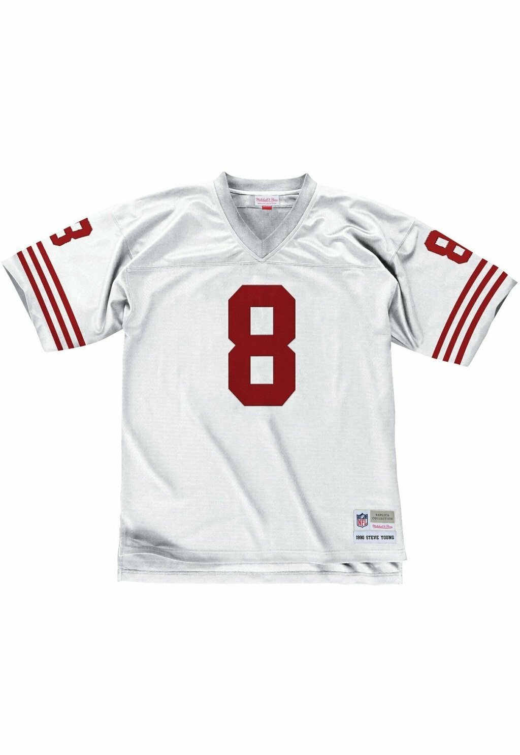 

Футболка с принтом NFL LEGACY JERSEY SAN FRANCISCO 49ERS 1990 STEVE YOUNG Mitchell & Ness, цвет white