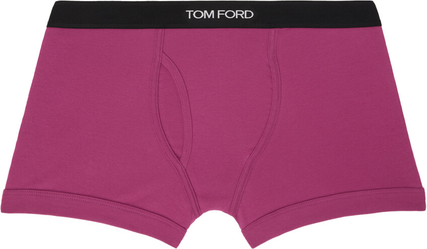 

Фиолетовые жаккардовые боксеры Tom Ford, цвет Magenta