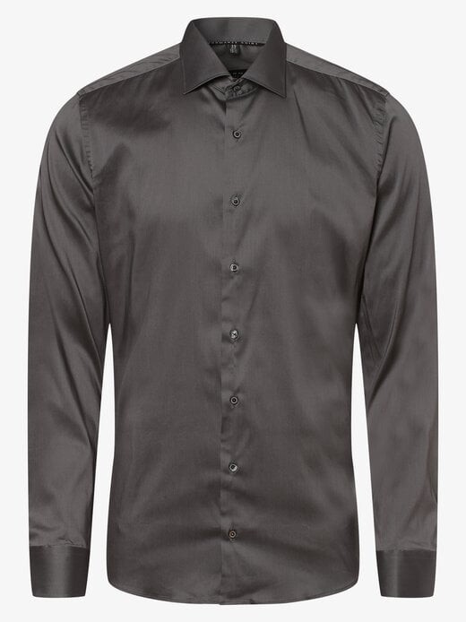 

Рубашку легко гладить Eterna Slim Fit, серый