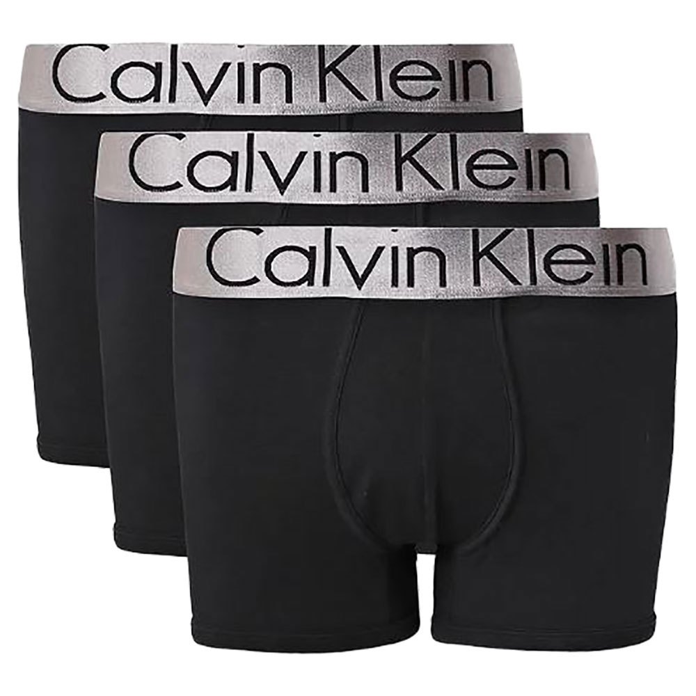 

Боксеры Calvin Klein Steel 3 шт, черный