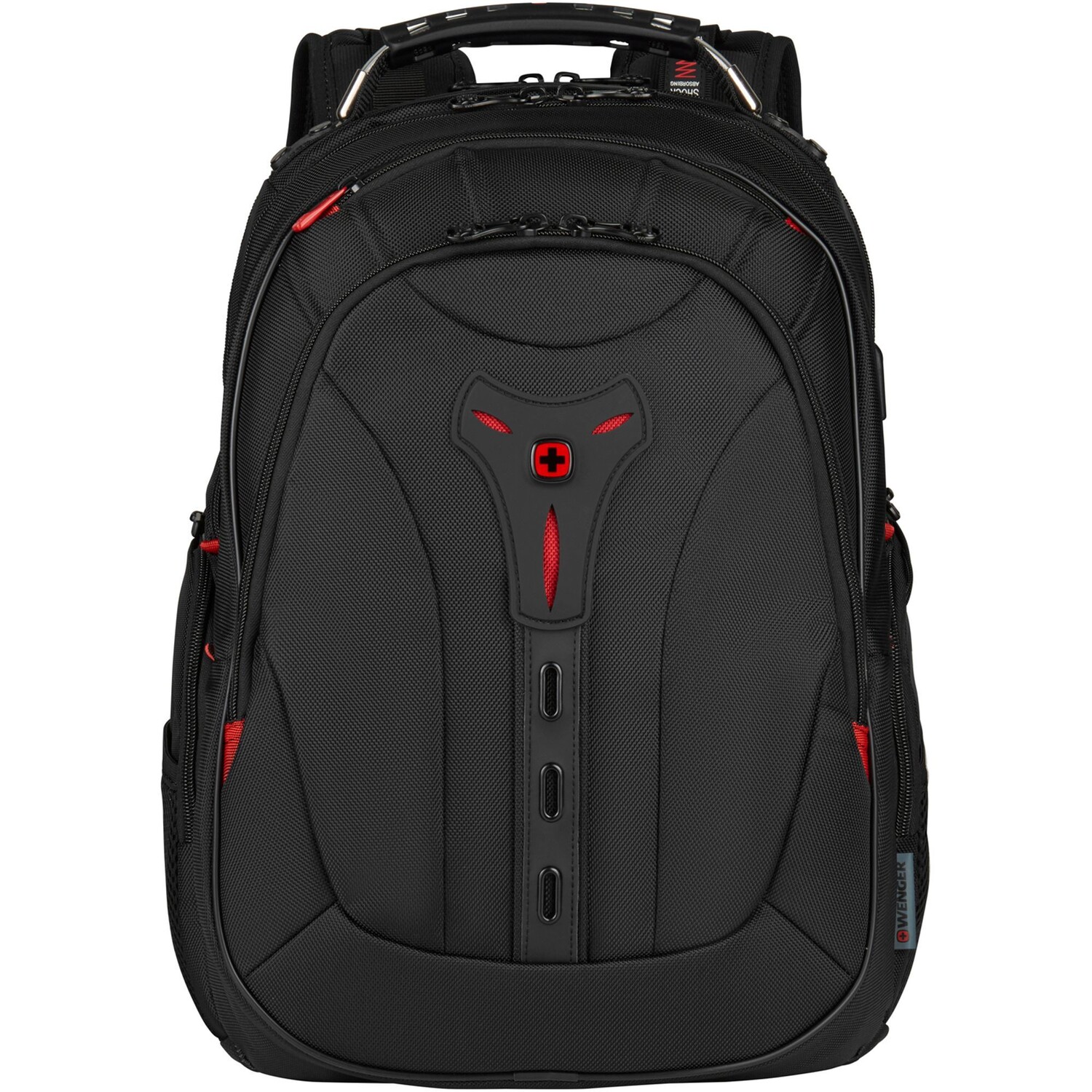 

Рюкзак Wenger Pegasus Deluxe Ballistic Deluxe 47 cm Laptopfach, черный