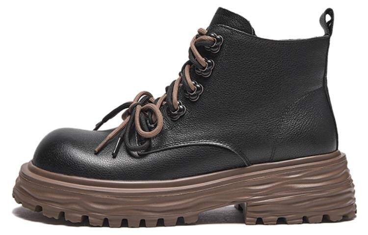 

Ботинки Martin Boot женские Hotwind, бежевый