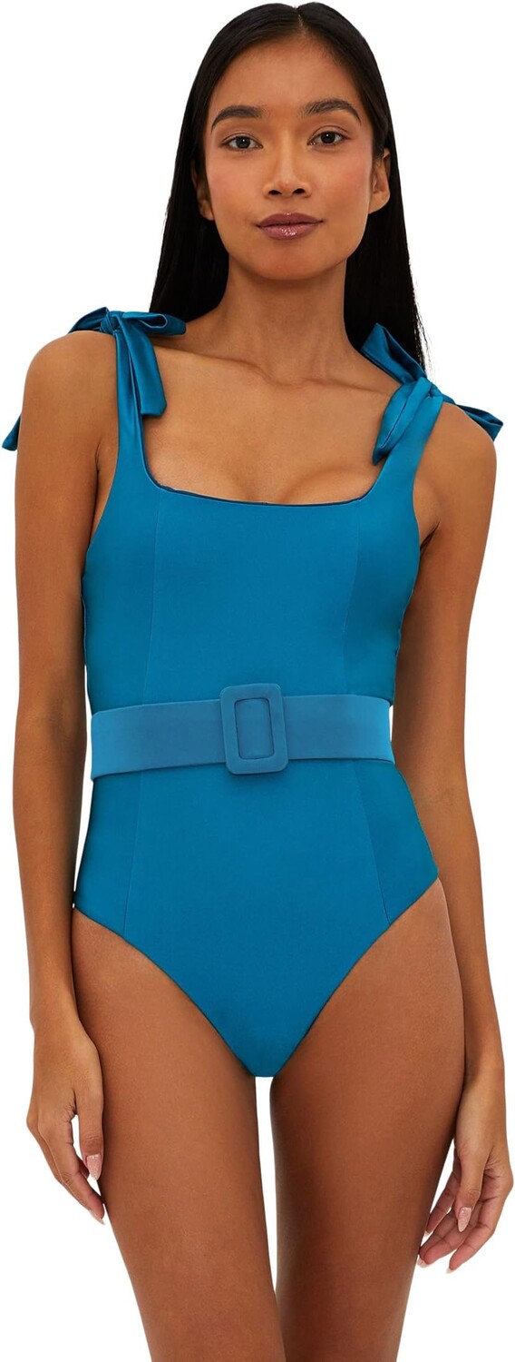 

Сиднейский цельный купальник Beach Riot, цвет Midnight Teal