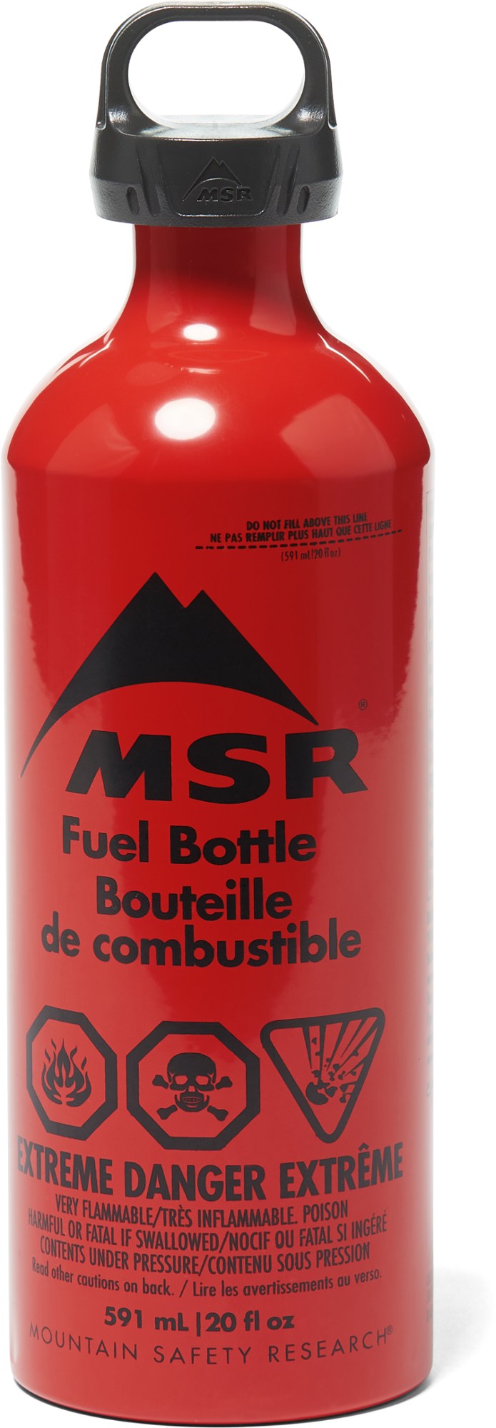Бутылка с топливом - 20 эт. унция MSR точечный очиститель пылесосы емкостью 51 унция