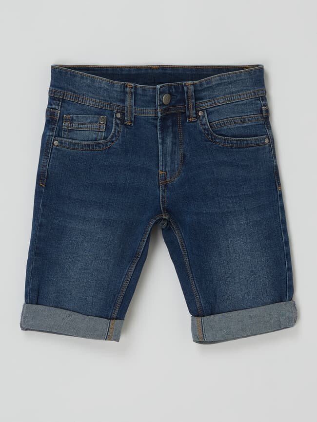 

Джинсовые шорты стрейч Pepe Jeans, джинс