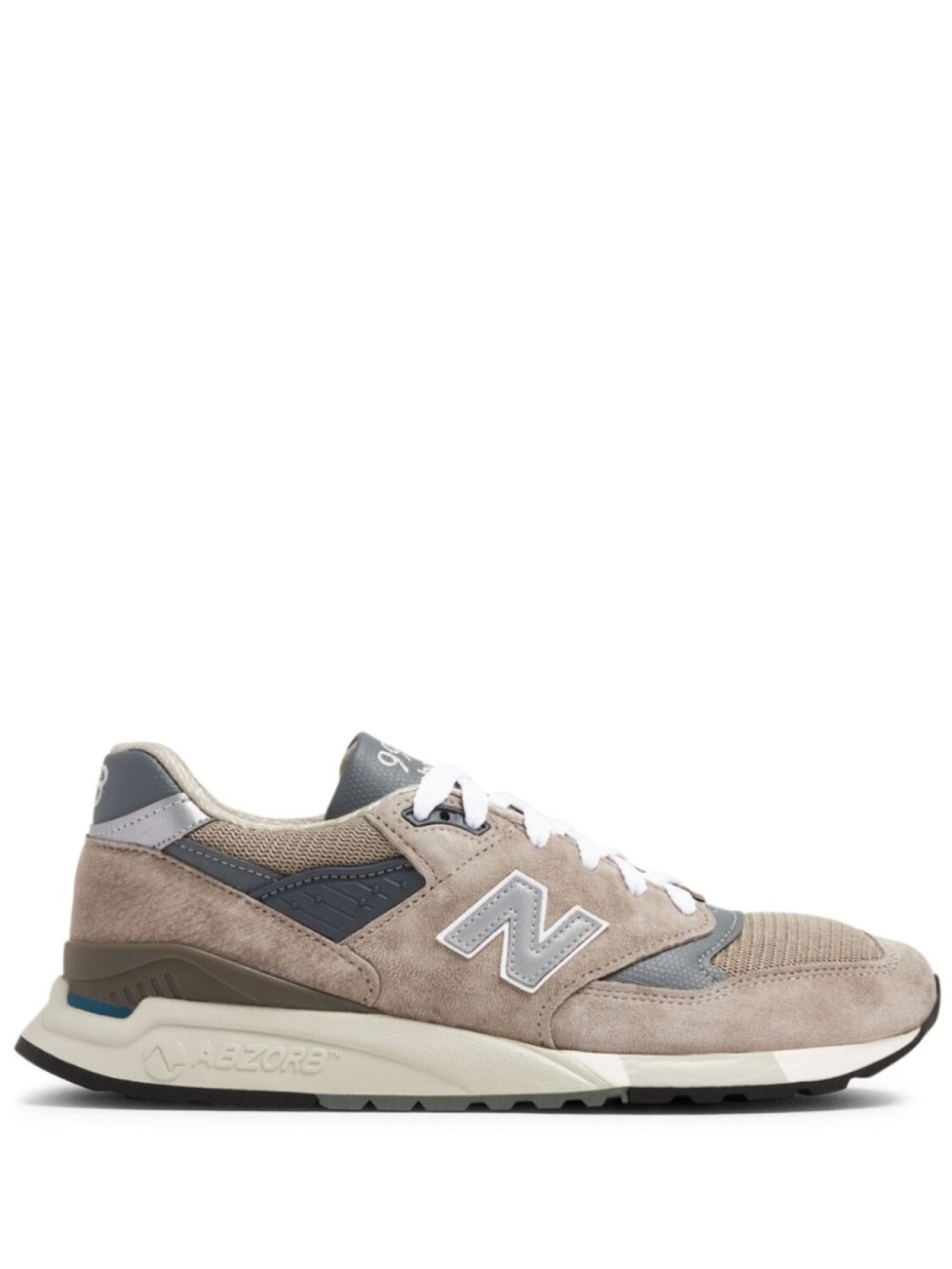 

Кроссовки 998 Made In Usa Core New Balance, бежевый