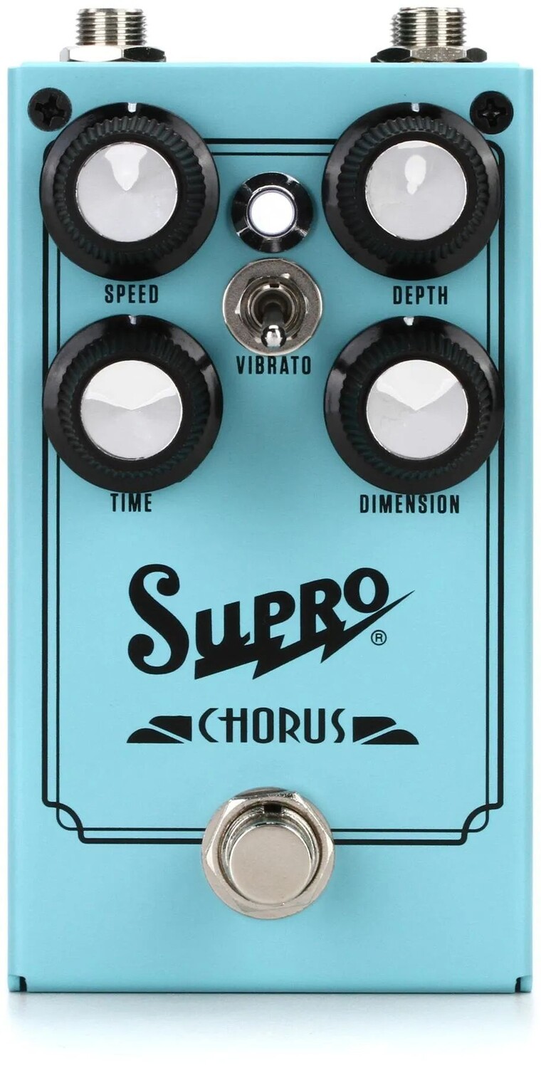 

Педаль эффектов Supro Analog Chorus Stereo Chorus