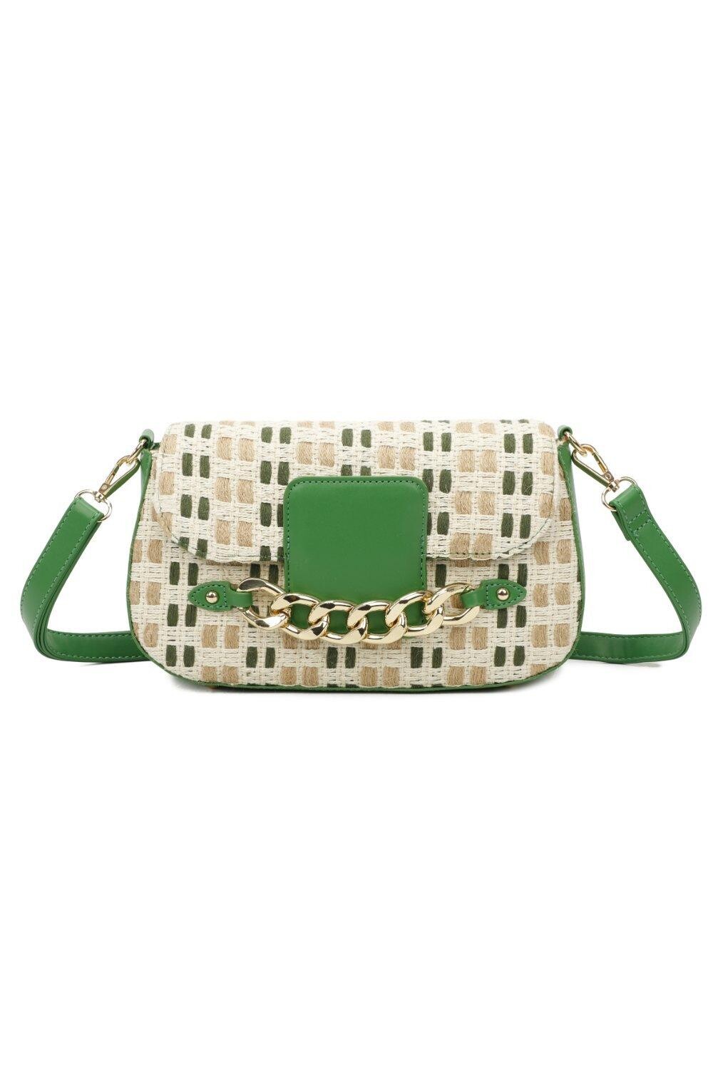 

Сумка через плечо Orta из искусственной кожи Fontanella Fashion, зеленый