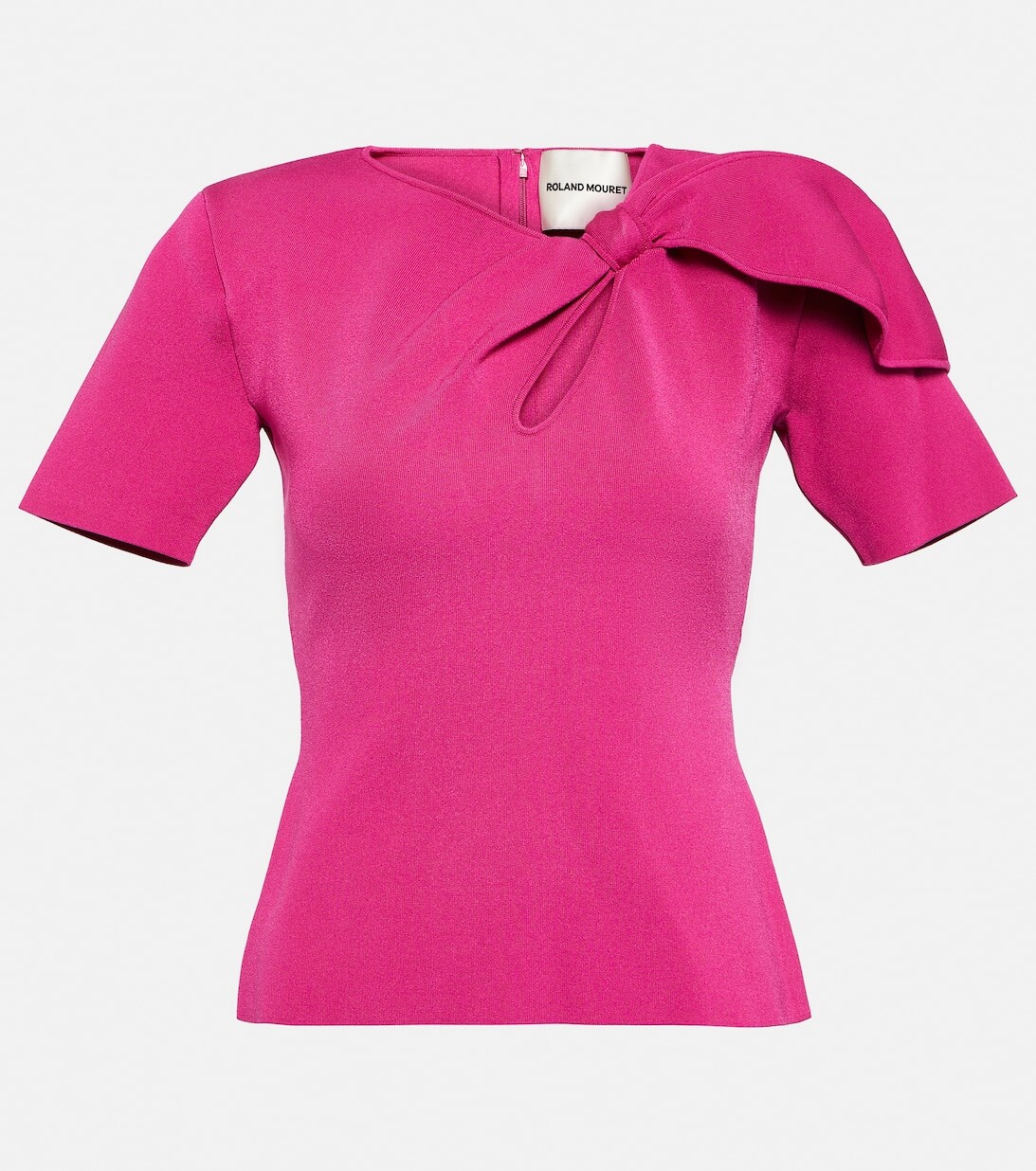 

Топ с асимметричным вырезом ROLAND MOURET, розовый