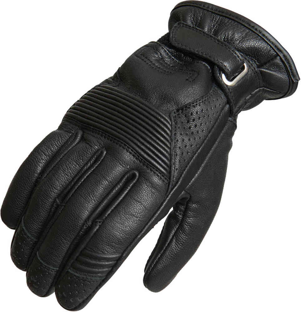 Мотоциклетные перчатки Lauder Lindstrands, черный цена и фото