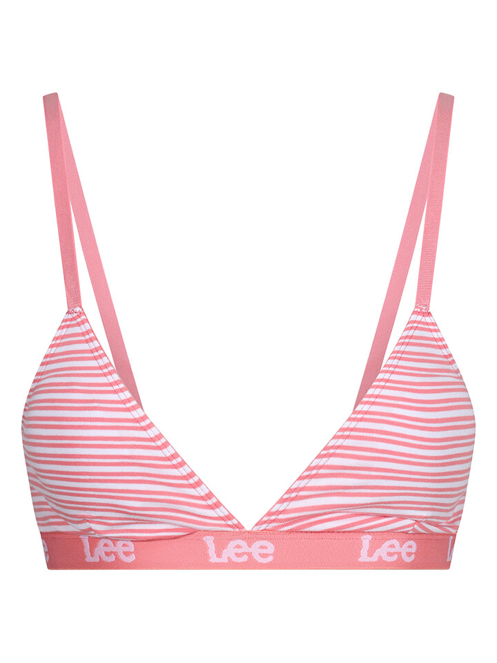 

Бюстгальтер без косточек LEE Underwear Adira, цвет Rosa/Weiß