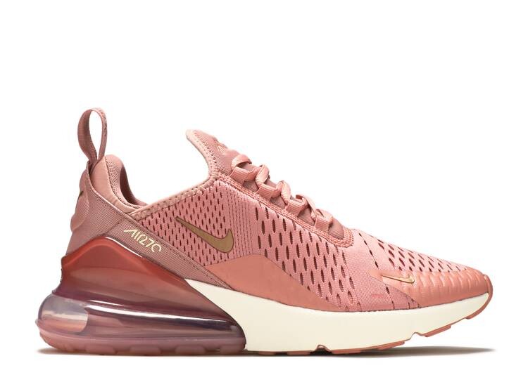 

Кроссовки Nike WMNS AIR MAX 270 'RUST PINK', розовый