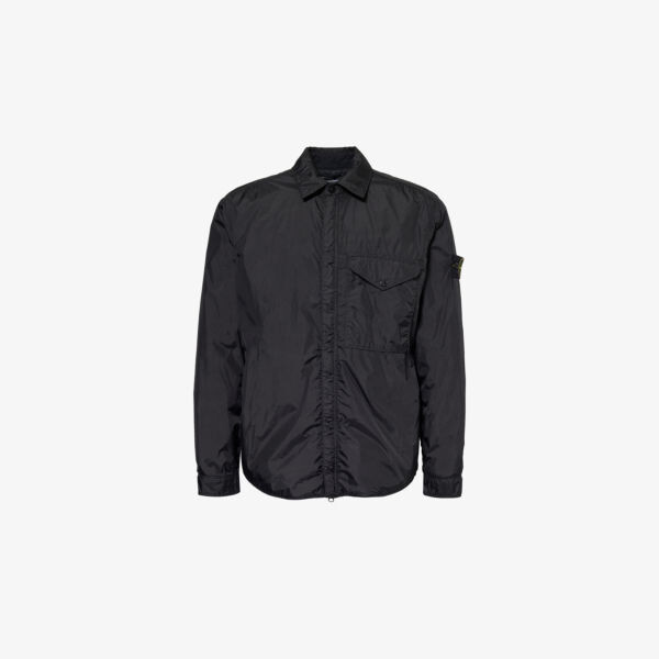 

Куртка Compass-Badge с заостренным воротником Stone Island, черный