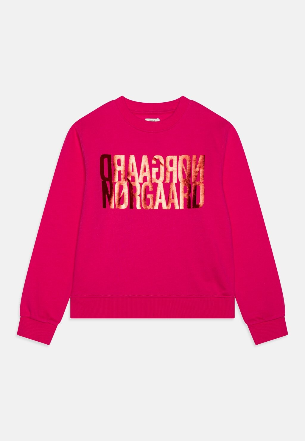 

Толстовка Talinka Unisex Mads Nørgaard, цвет fuchsia purple