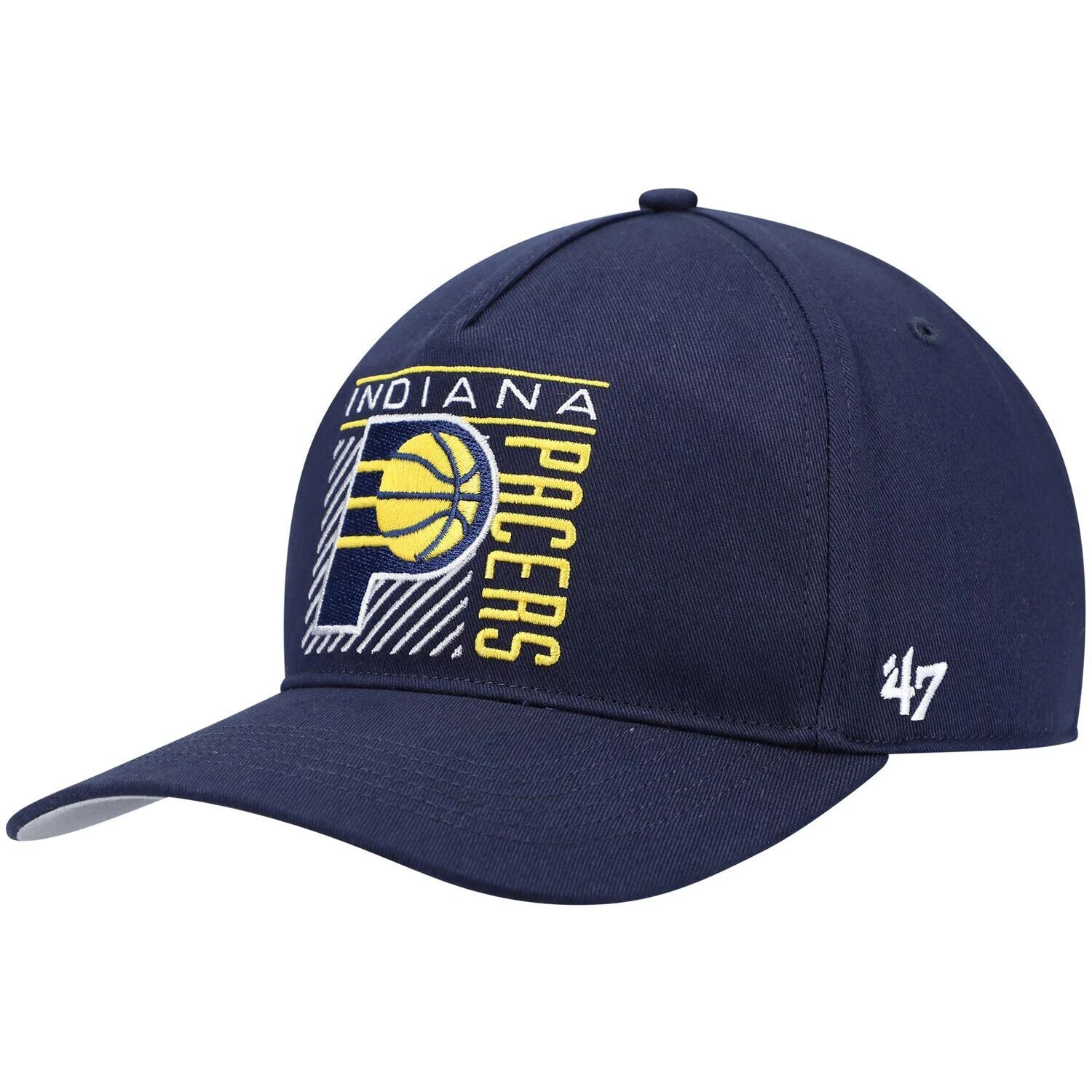 

Мужская темно-синяя кепка Indiana Pacers Reflex Hitch '47 Snapback