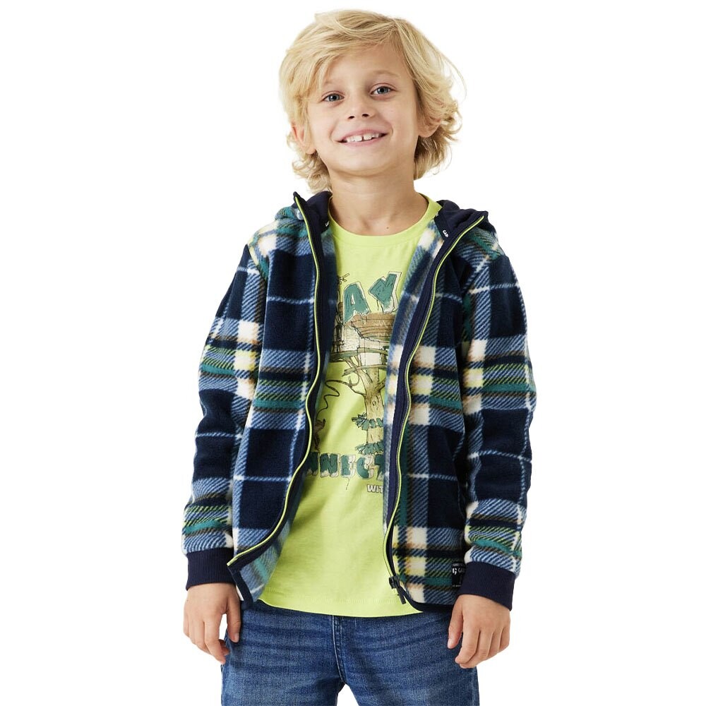 

Толстовка Garcia H35665 Full Zip, синий