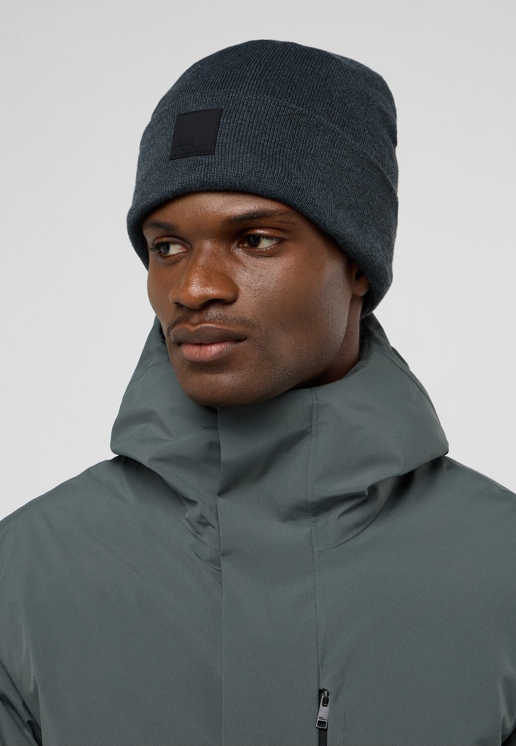 

Шапка ARCADEN Jack Wolfskin, темно-синий