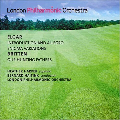 

CD диск Elgar / Britten / Harper / Haitink / Lpo: Introduction & Allegro / Our Hunting Fathers