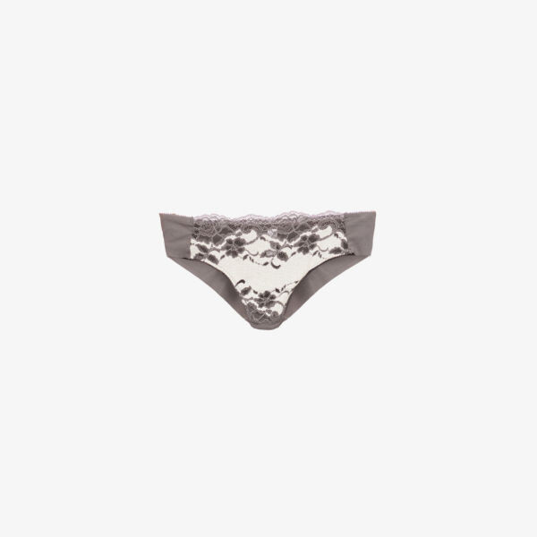 

Трусики florilege с высокой посадкой из смесового хлопка Wacoal, черный