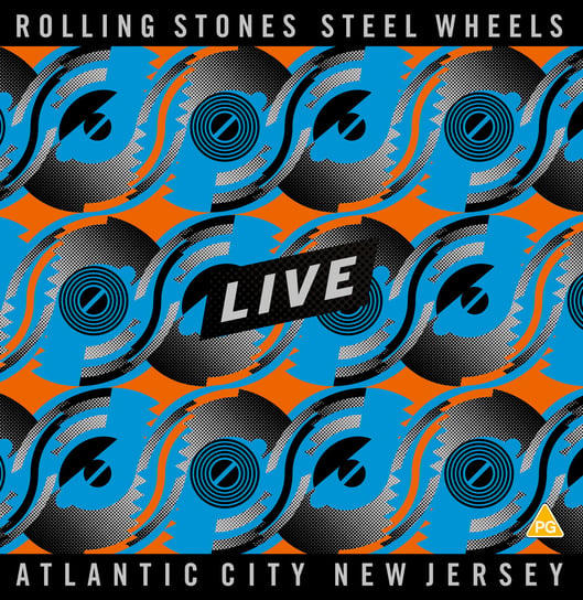 Виниловая пластинка The Rolling Stones - Steel Wheels Live universal the rolling stones steel wheels half speed виниловая пластинка