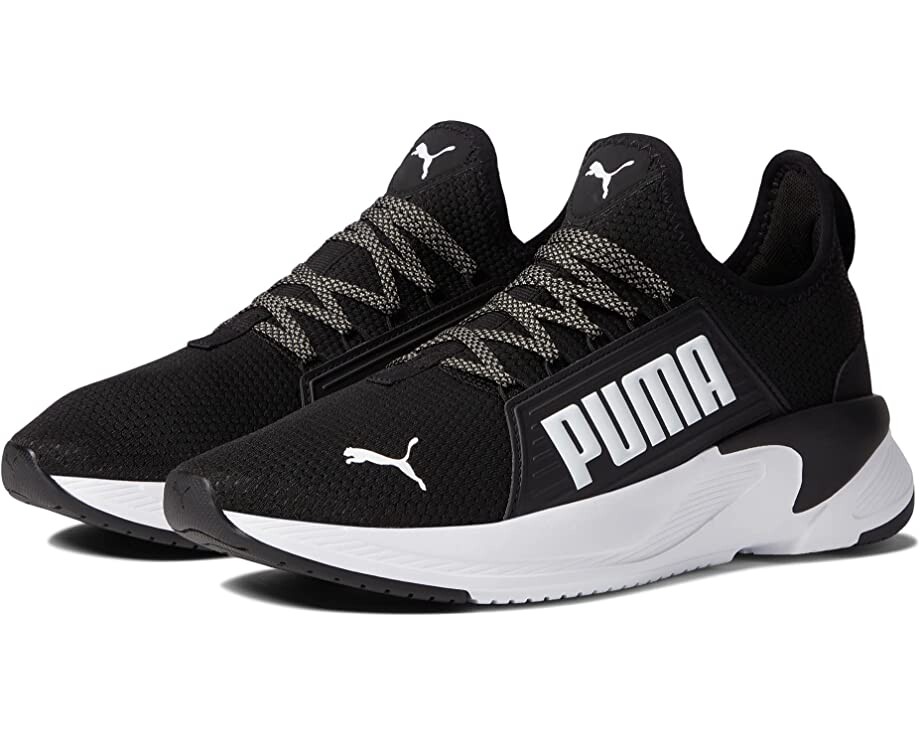 

Кроссовки Softride Premier Slip-On PUMA, пума блэк