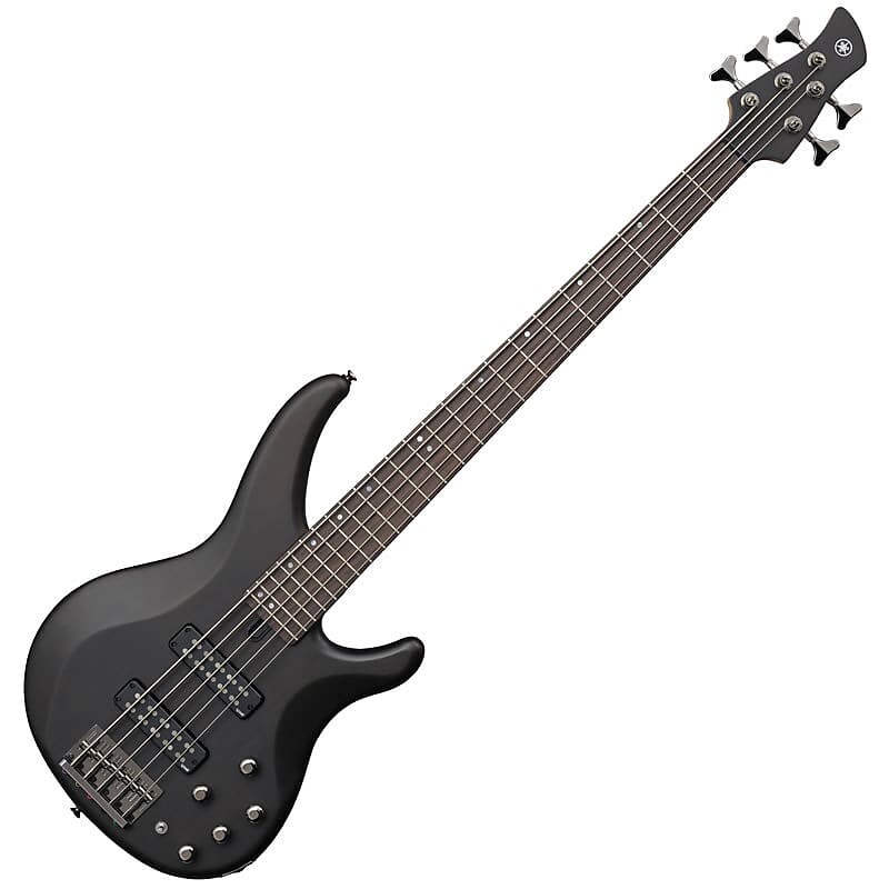 

Yamaha TRBX505 5-струнная электрическая бас-гитара - полупрозрачный черный