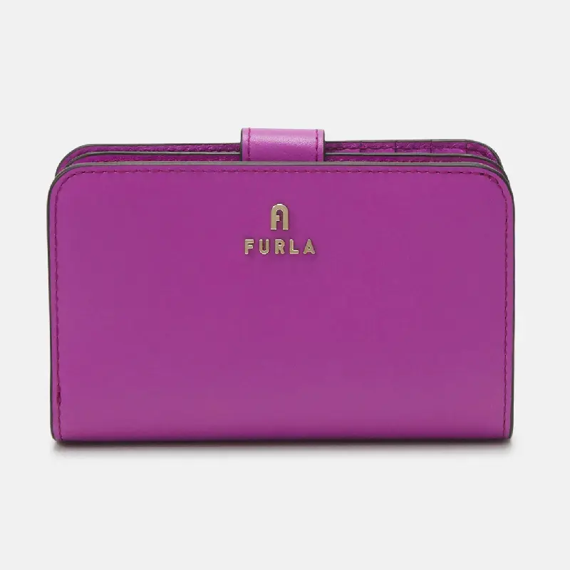 

Кошелек Furla Camelia Compact, фиолетовый