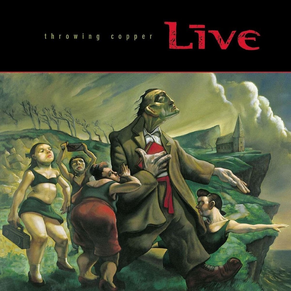 

Виниловая пластинка Throwing Copper 25th Anniversary (2 Discs) | Live