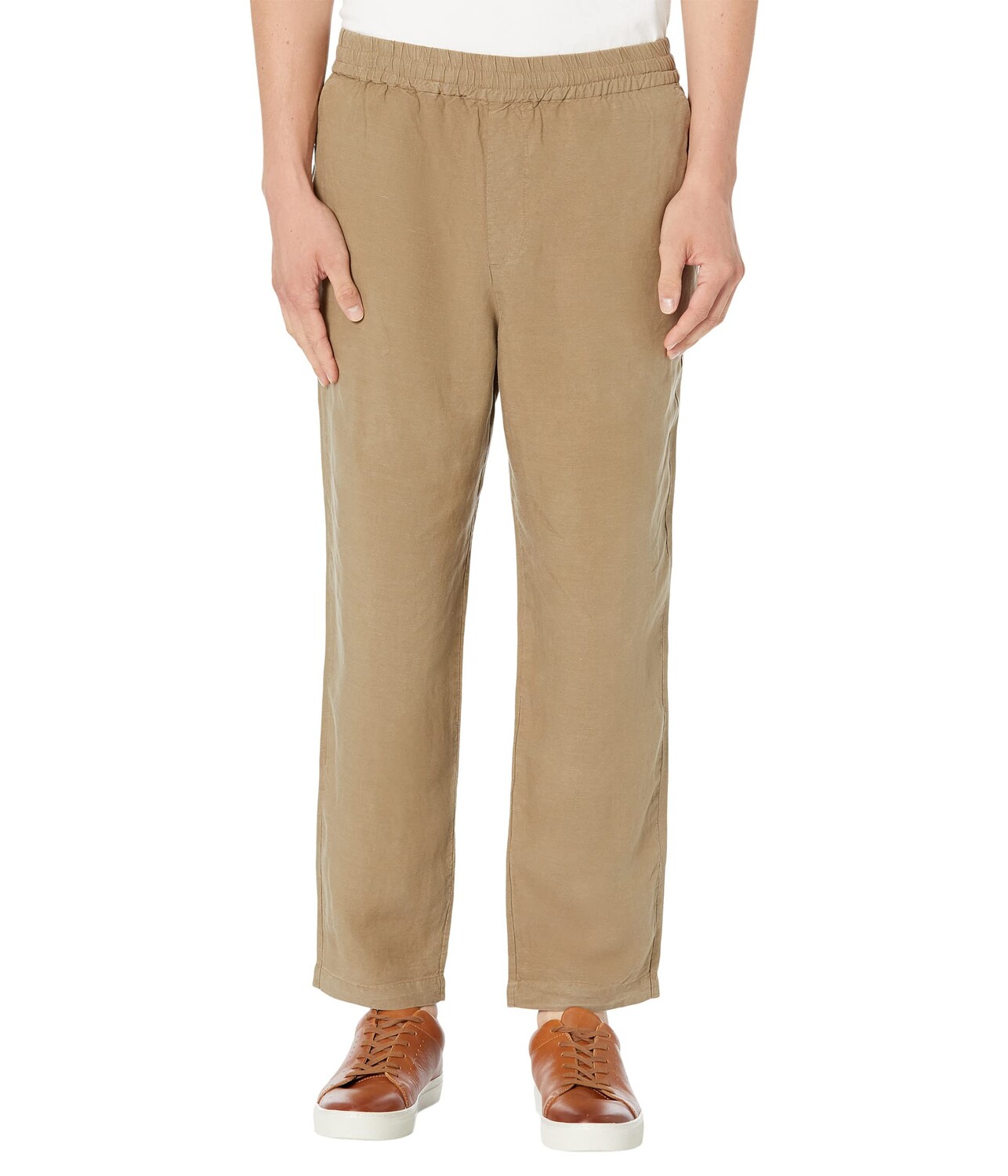 

Брюки AllSaints, Porto Trousers, Коричневый