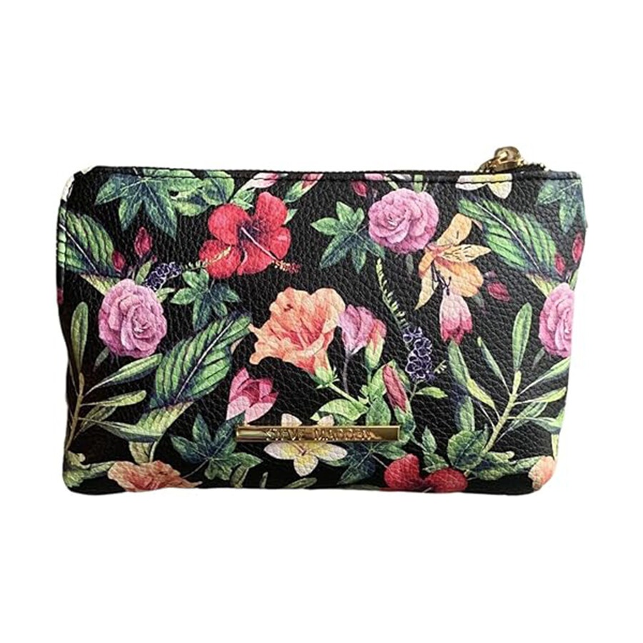 

Клатч Steve Madden Trell Floral, черный