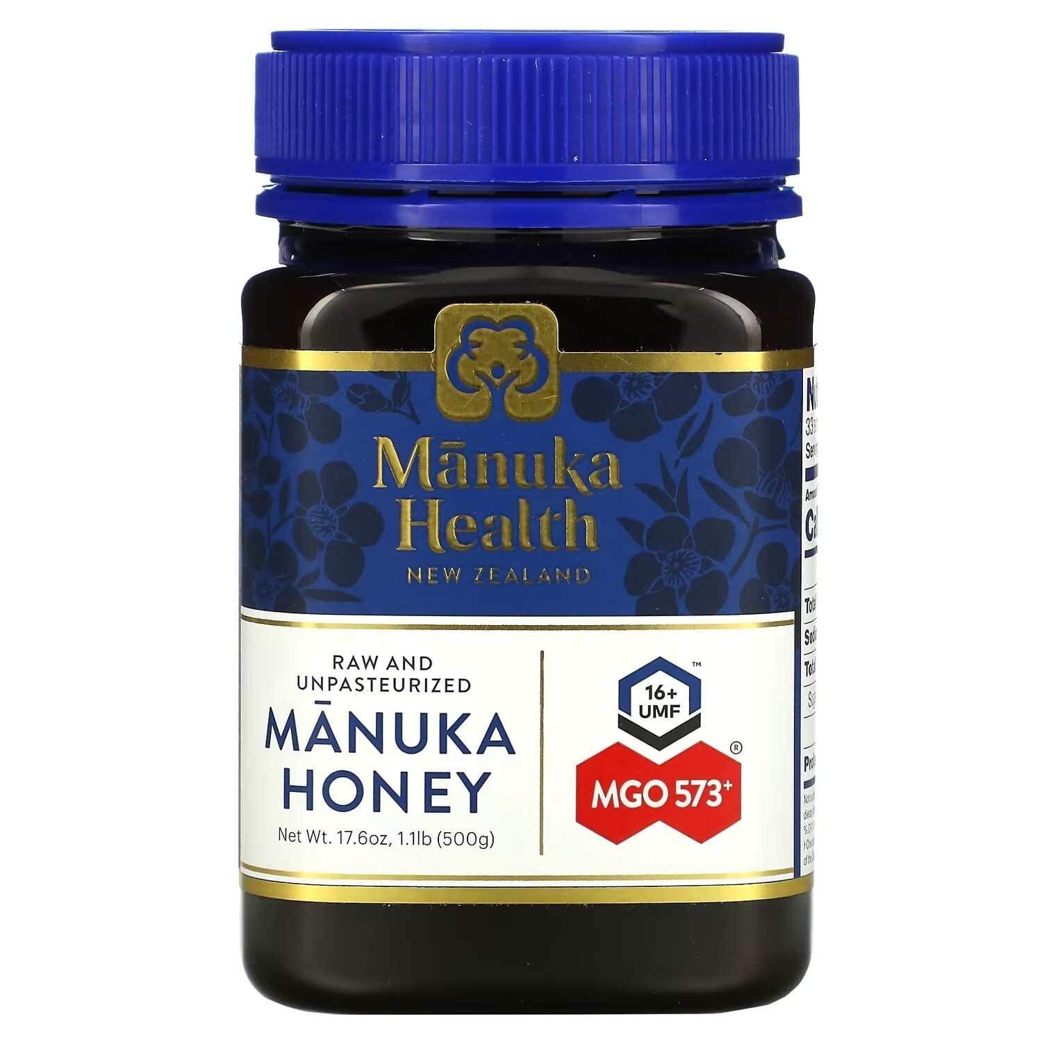 

Мед Манука Manuka Health